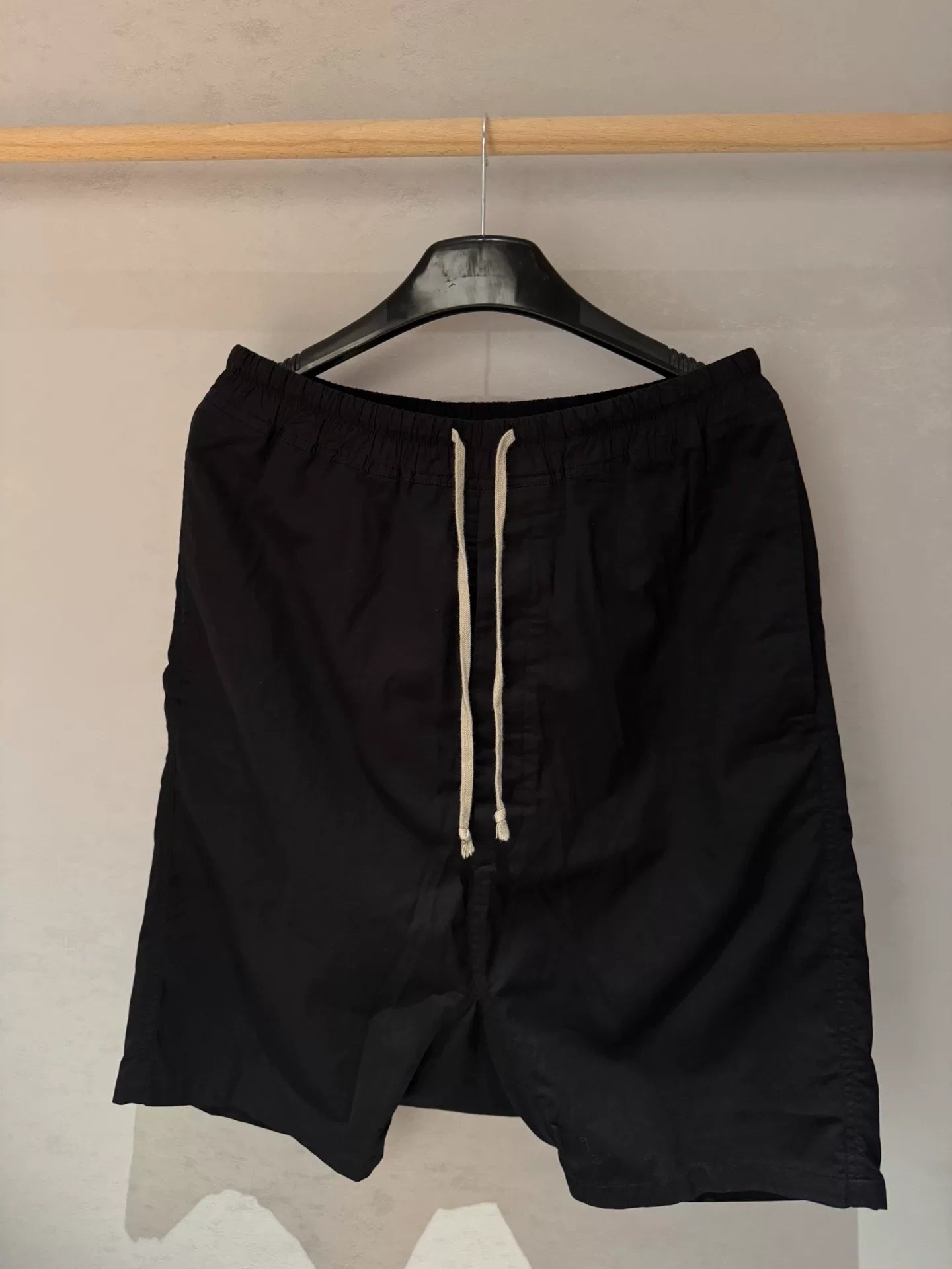 Rick Owens DRKSHDW Nylon Shorts in Black