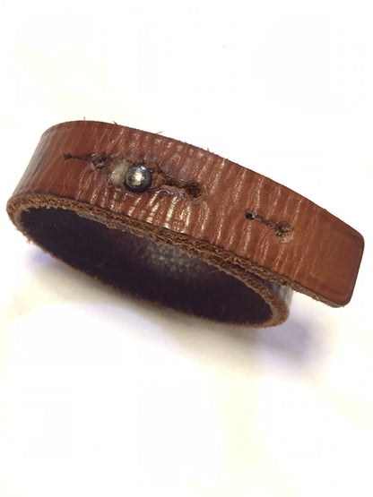 Yohji Yamamoto Archive Leather Bracelet