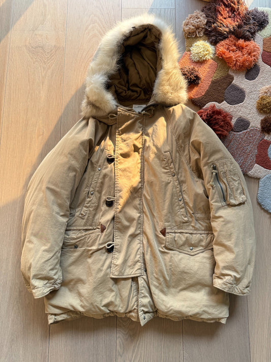 Visvim 22AW Valdez Down Coat