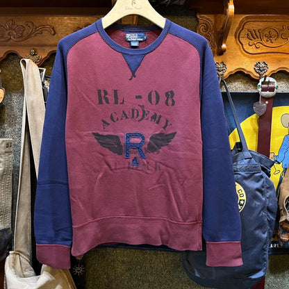 double rl vintage sweatshirt by ralph lauren