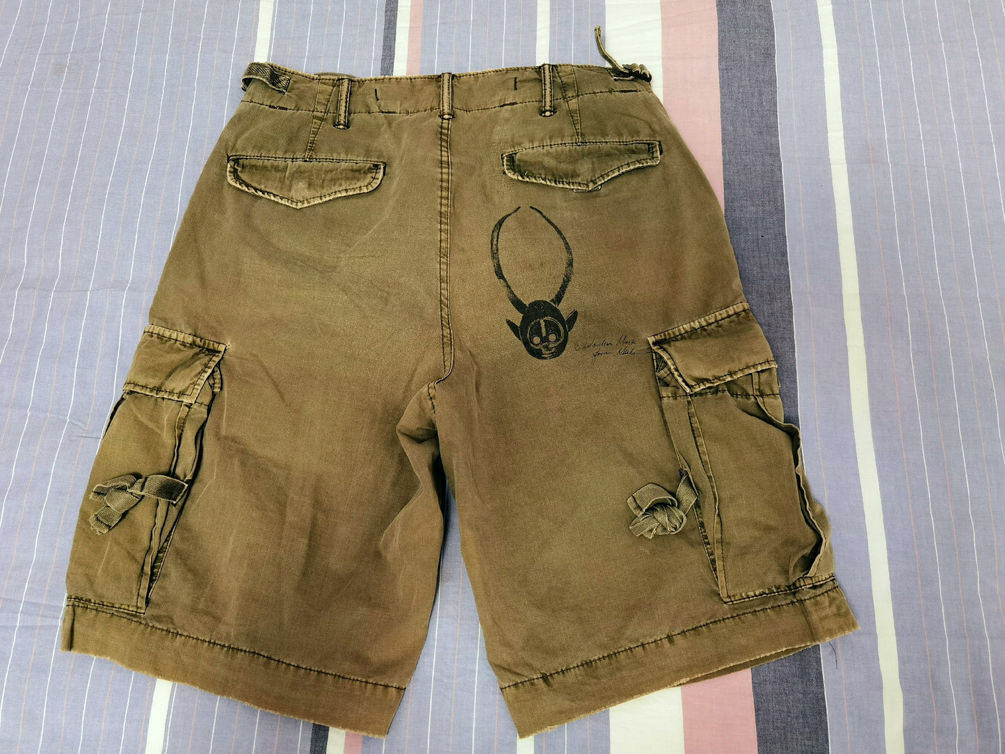 RRL Cargo Shorts Size 30