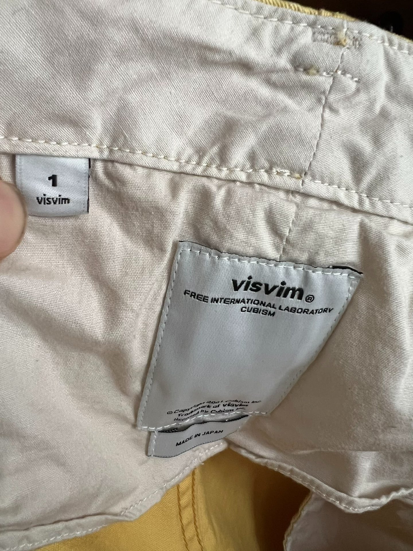 visvim 2013 chino pants