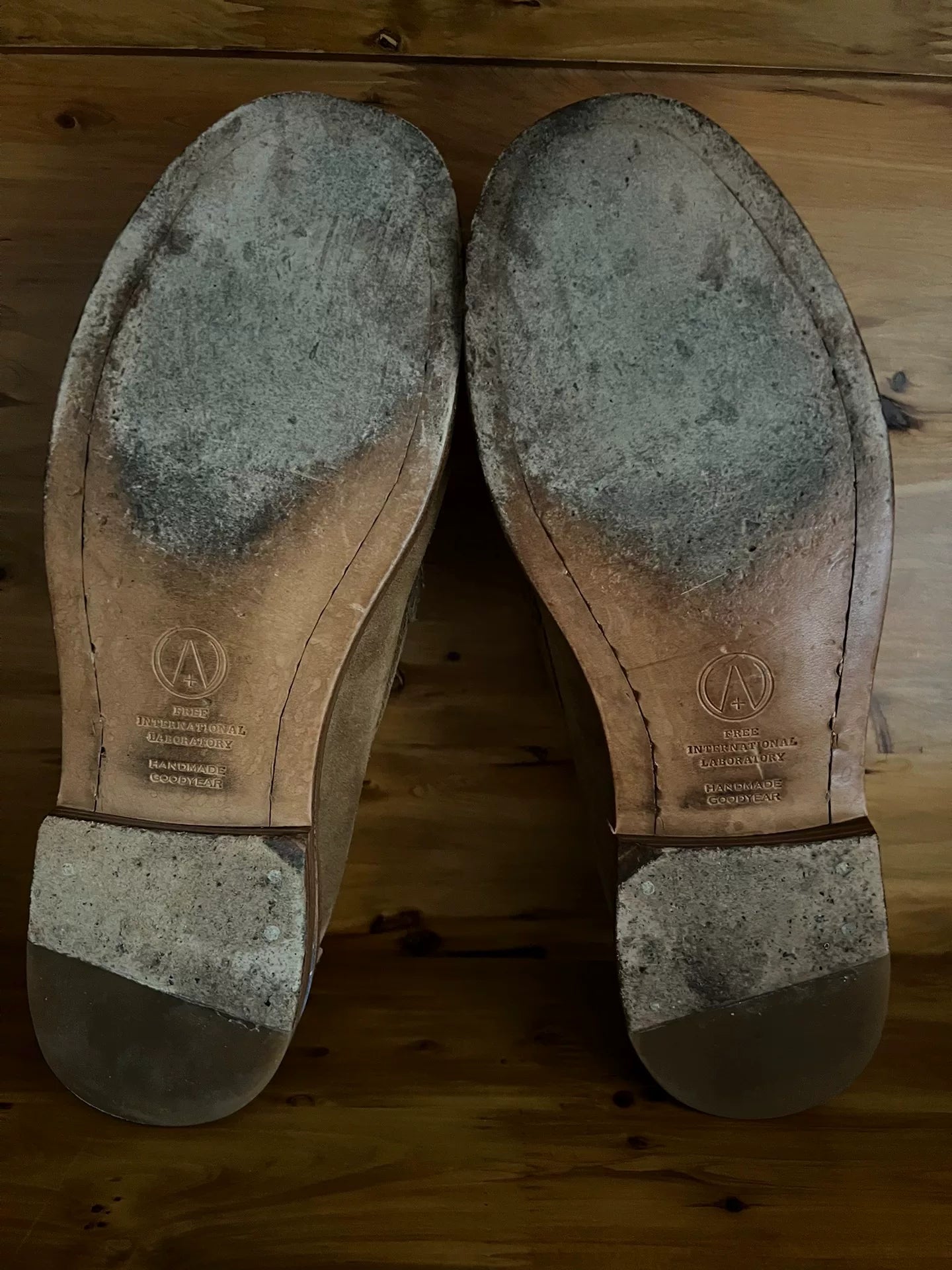 visvim F.I.L Fabro-folk footwear