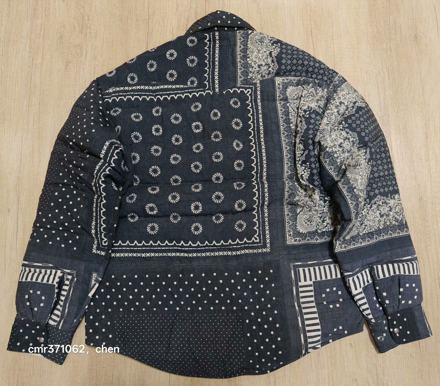 visvim 23 ICT Kerchief Down Jacket