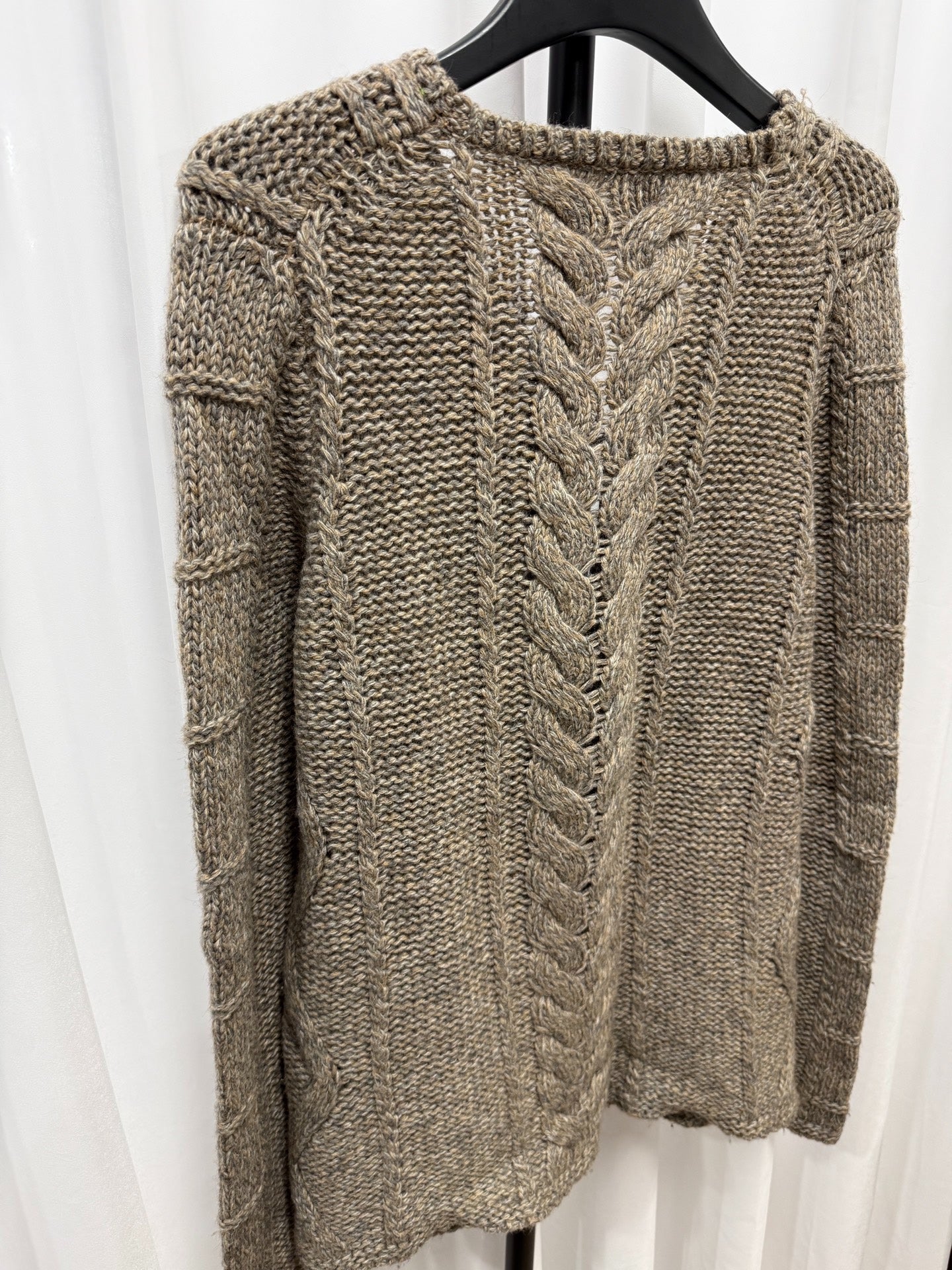 Takahiromiyashita The Soloist Thick Cable Knit Cardigan
