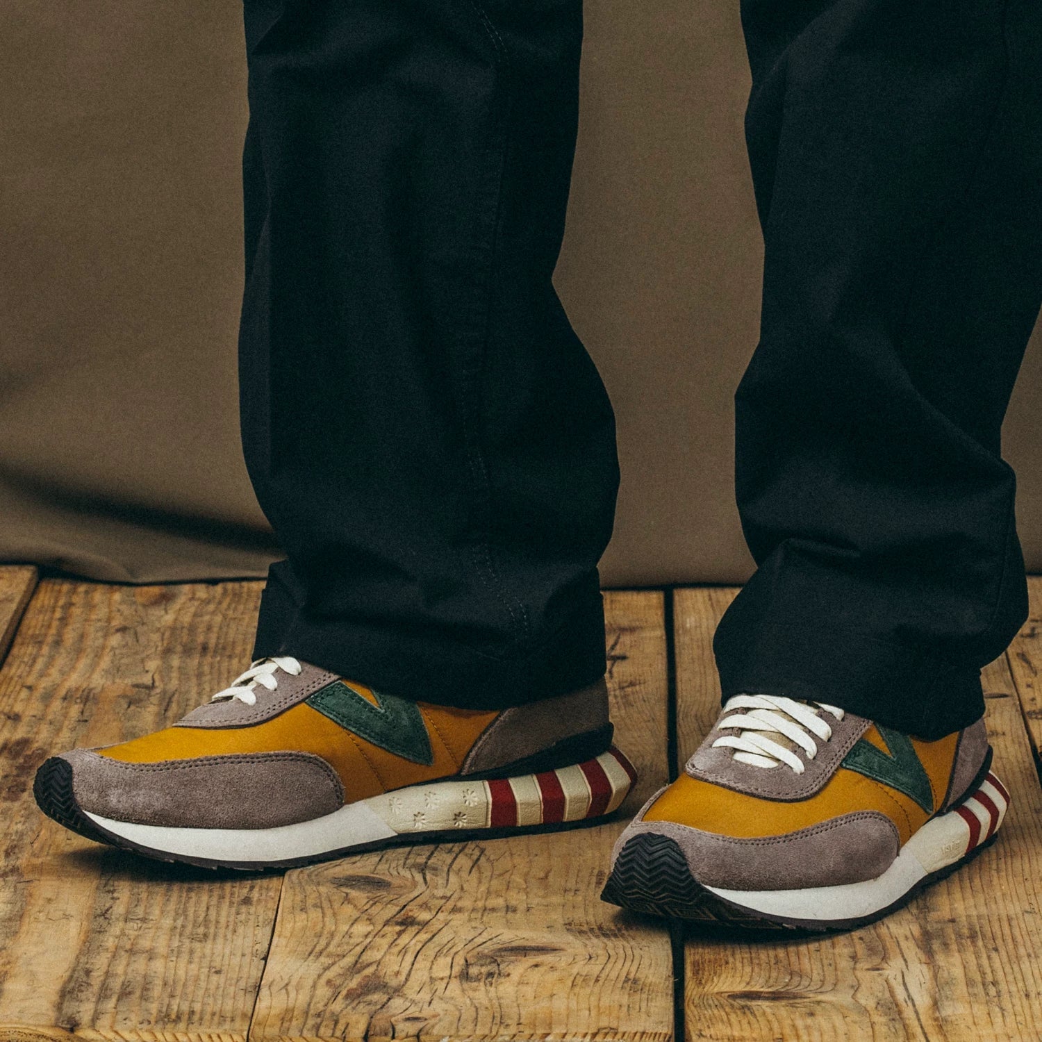 visvim attica casual sneakers