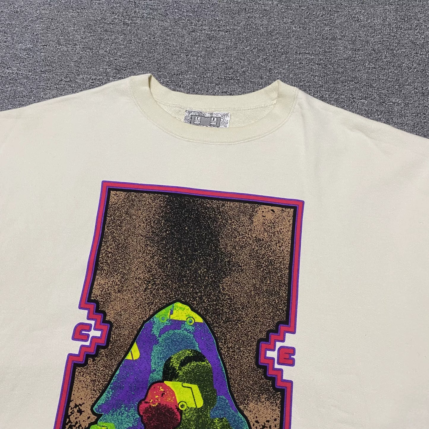CAVEMPT 20SS Picture Frame Hoodie
