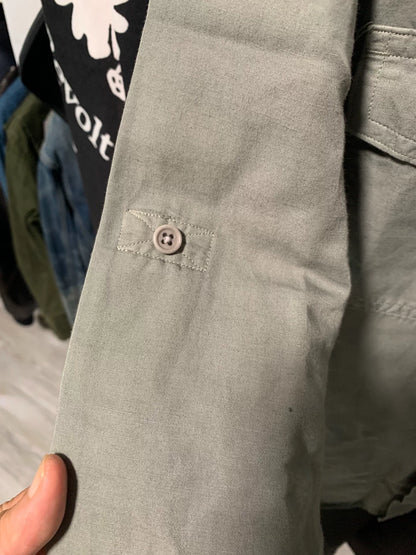 tom ford military style classic shirt size 39