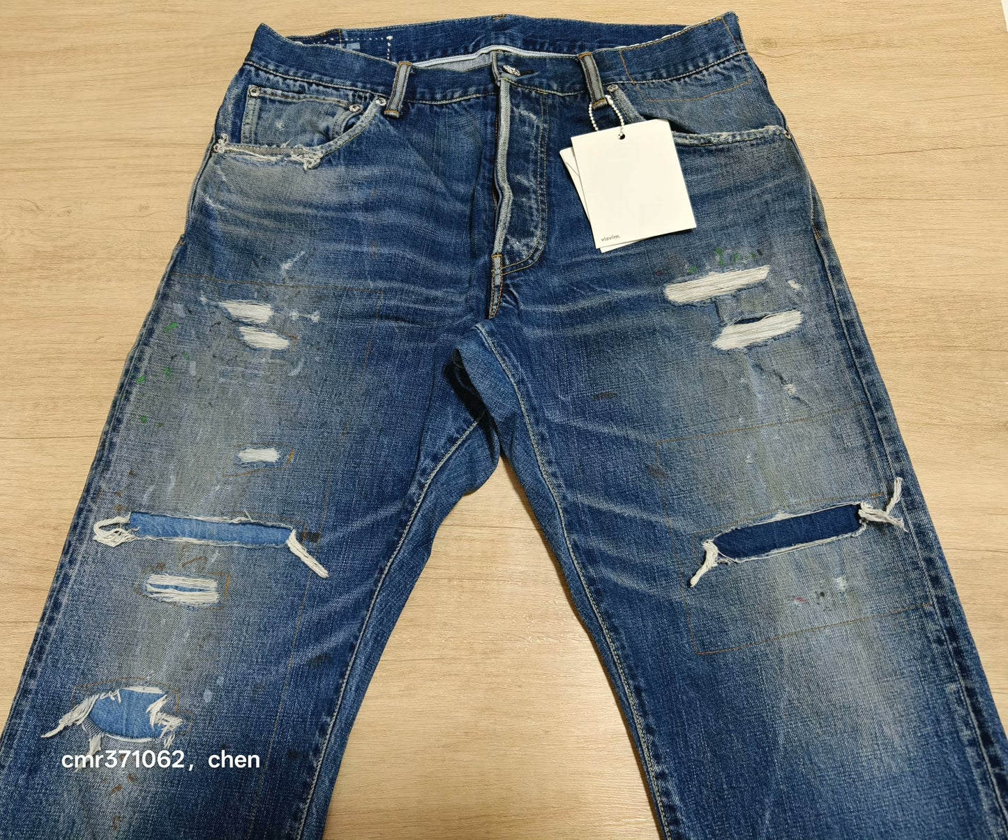 visvim 19ss Social Sculpture Dry5