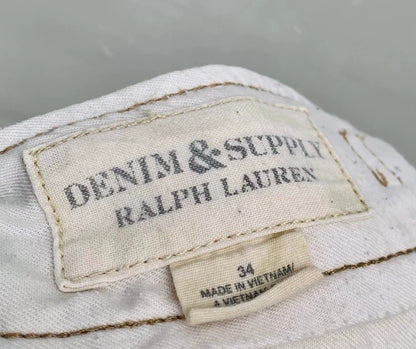 Ralph Lauren Denim Supply Duck Camo Cargo Shorts