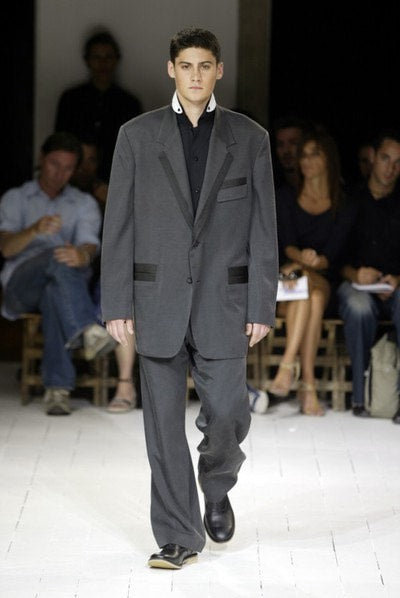Yohji Yamamoto 03SS Silk Blazer
