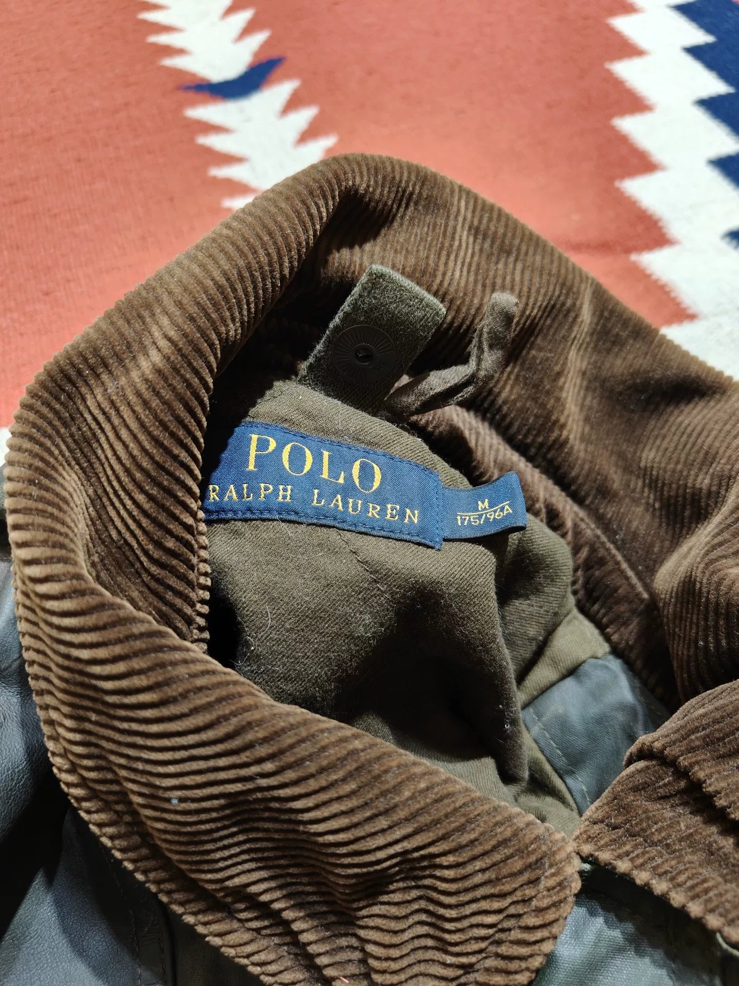Camouflage Waxed Jacket by Ralph Lauren