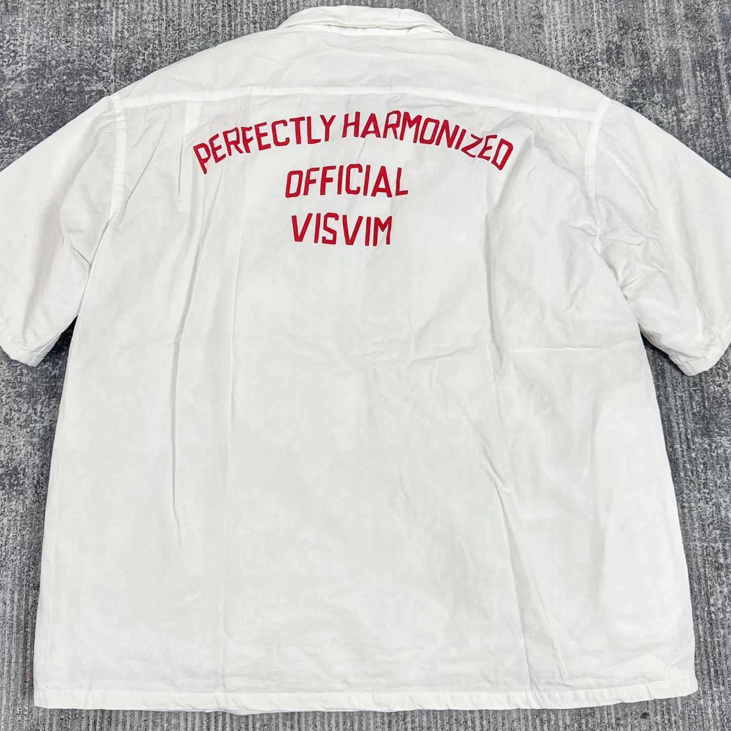 VISVIM 24AW WALLIS DOWN SHIRT