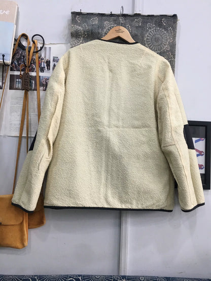 visvim 16aw iris liner jacket black