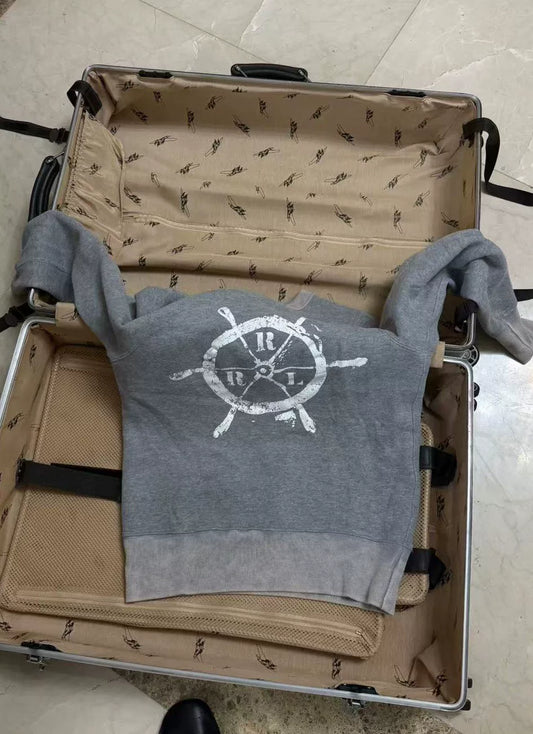 Ralph Lauren Double RL Cotton Sweatshirt