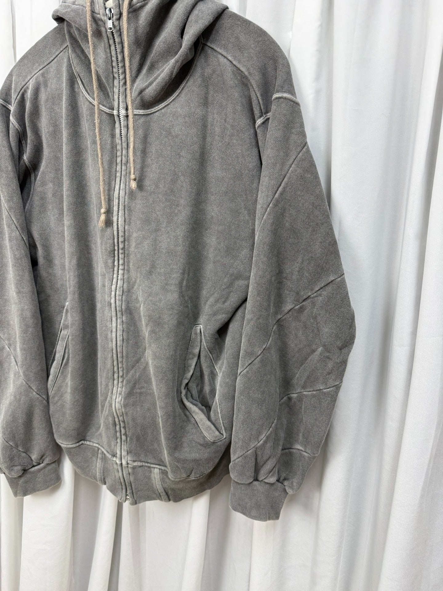 UNDERCOVER 98SS Washed Spiral Hoodie Jacket