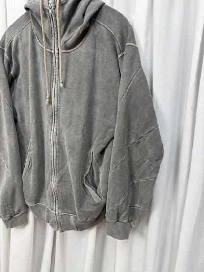 UNDERCOVER 98SS Washed Spiral Hoodie Jacket