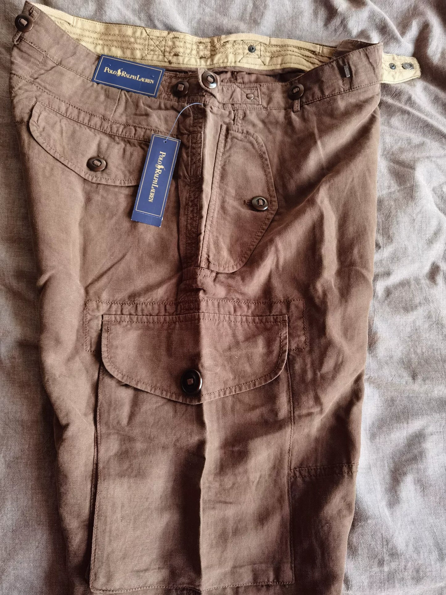 Polo Ralph Lauren Cargo Parachute Pants