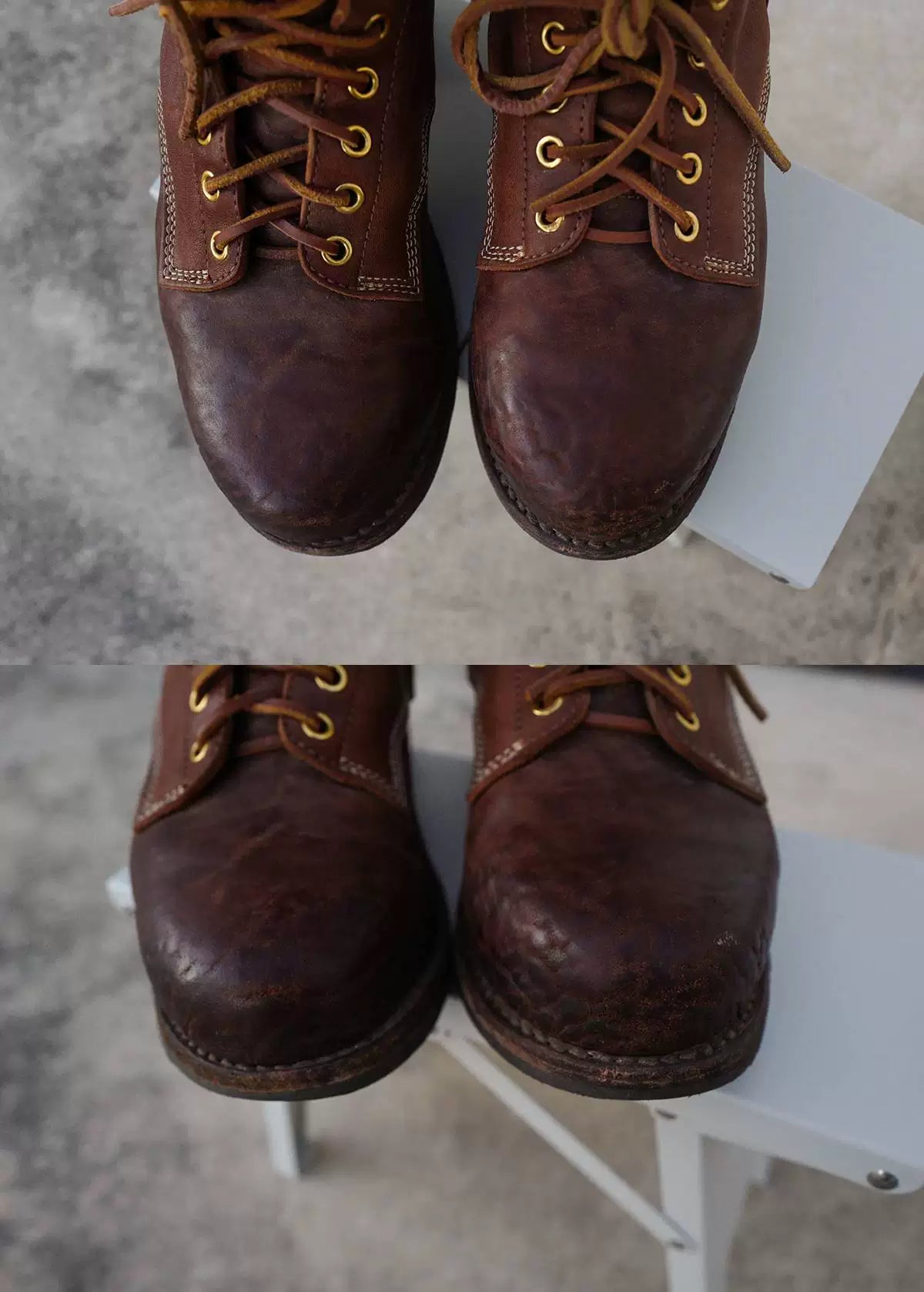 visvim poundmaker folk work boots size 42.5