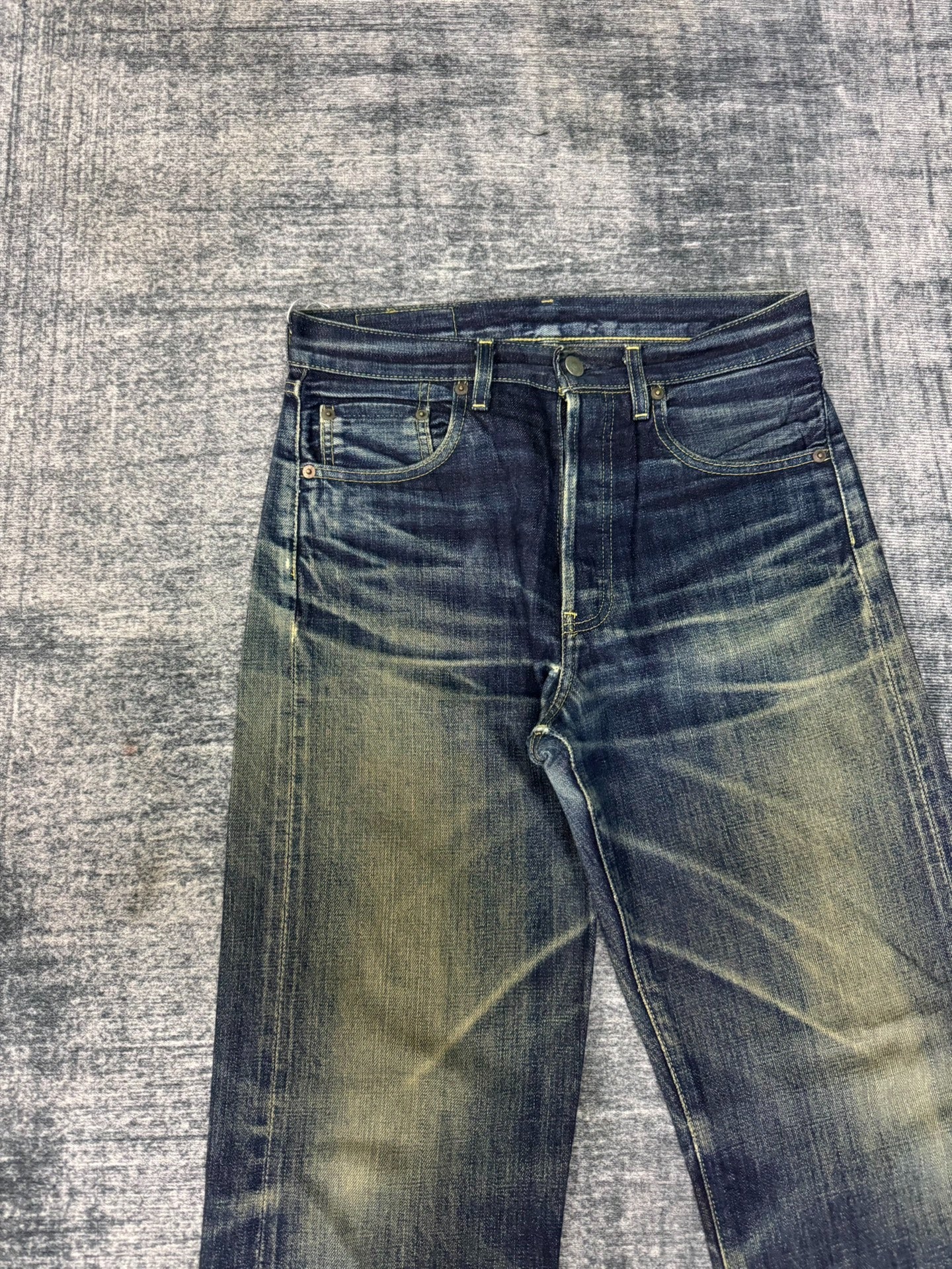 Vintage Levi's 503 BIG E LVC Jeans