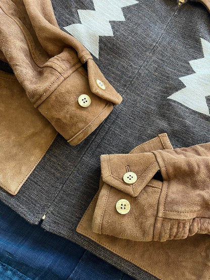 visvim 24AW Stanza Jkt Jacquard Blanket