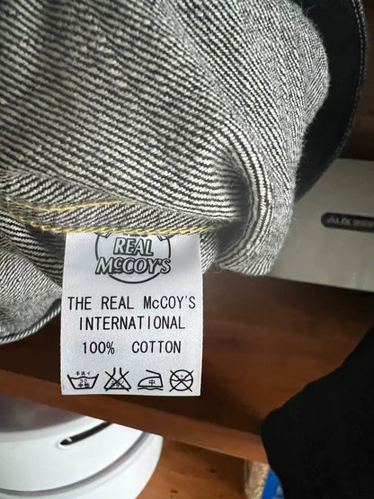 Real McCoy's Denim Jacket Classic Design