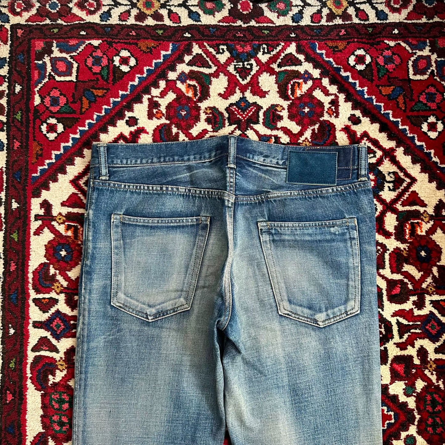 visvim 13ss 04D10 denim jeans w36l32