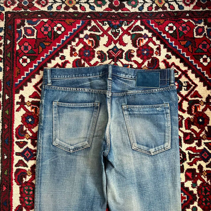 visvim 13ss 04D10 denim jeans w36l32
