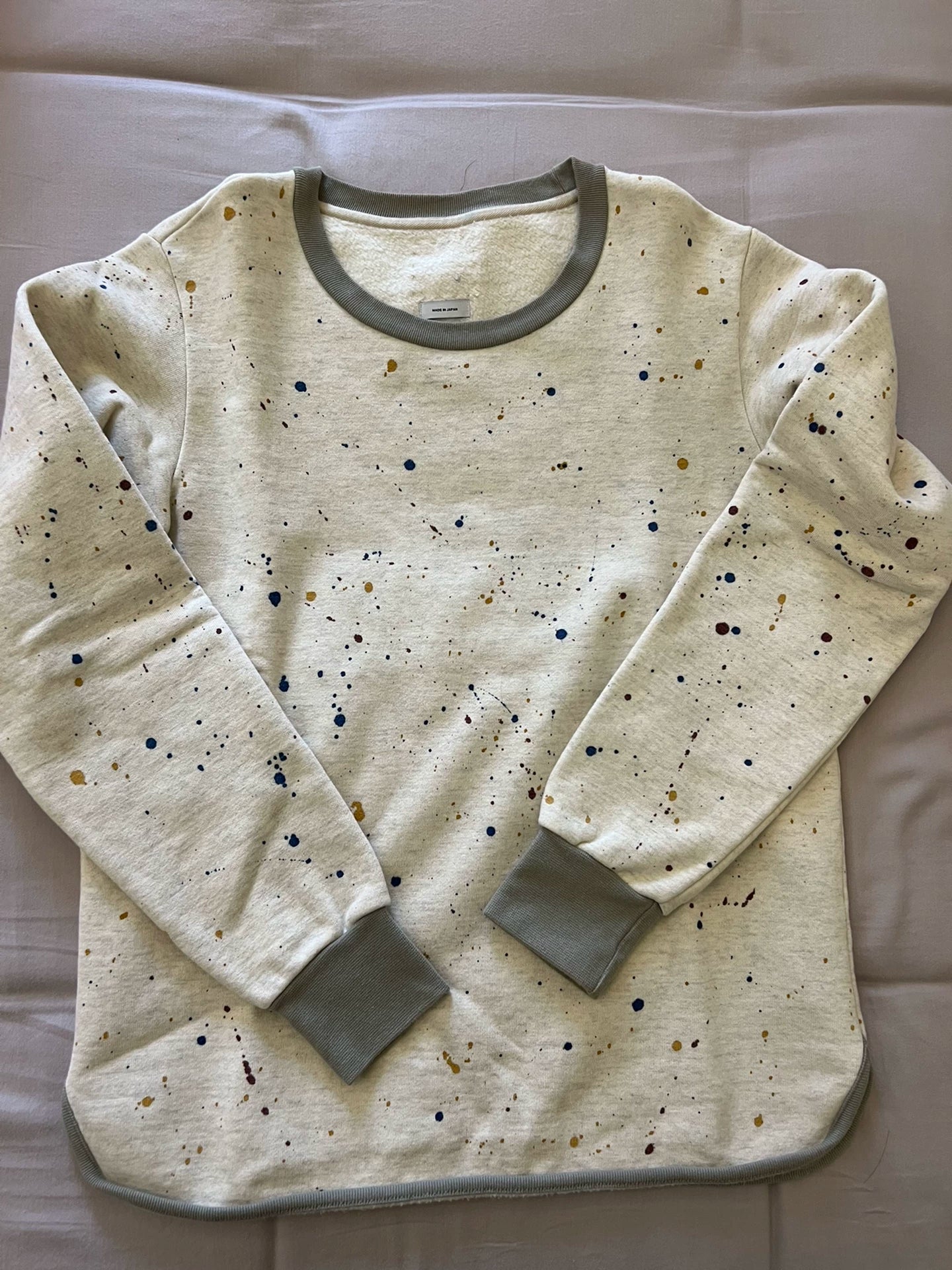 VISVIM 16aw DRIPS VTG CREW L/S