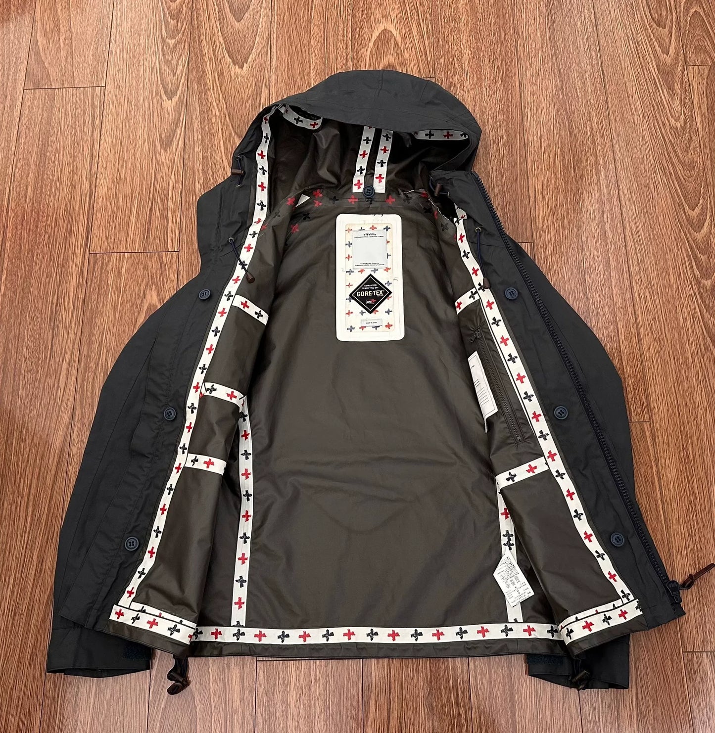 visvim pfd jacket 2.5l gore-tex