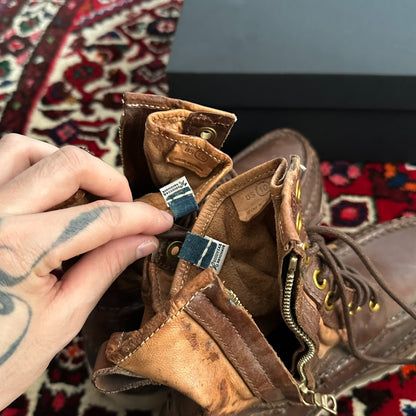 visvim grizzly boots 20ss size 10