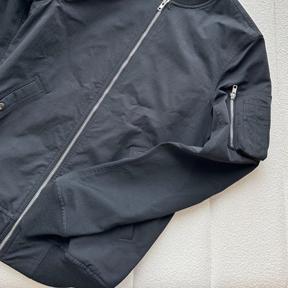 Rick Owens Men's Zip Flight Jacket