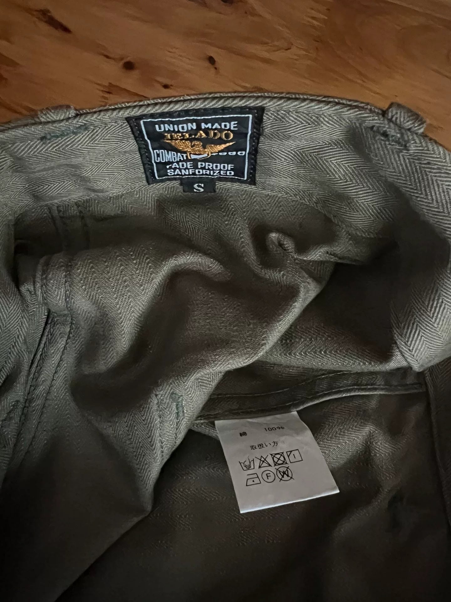 Jelado CM47 Baker Pants Vintage Military Style