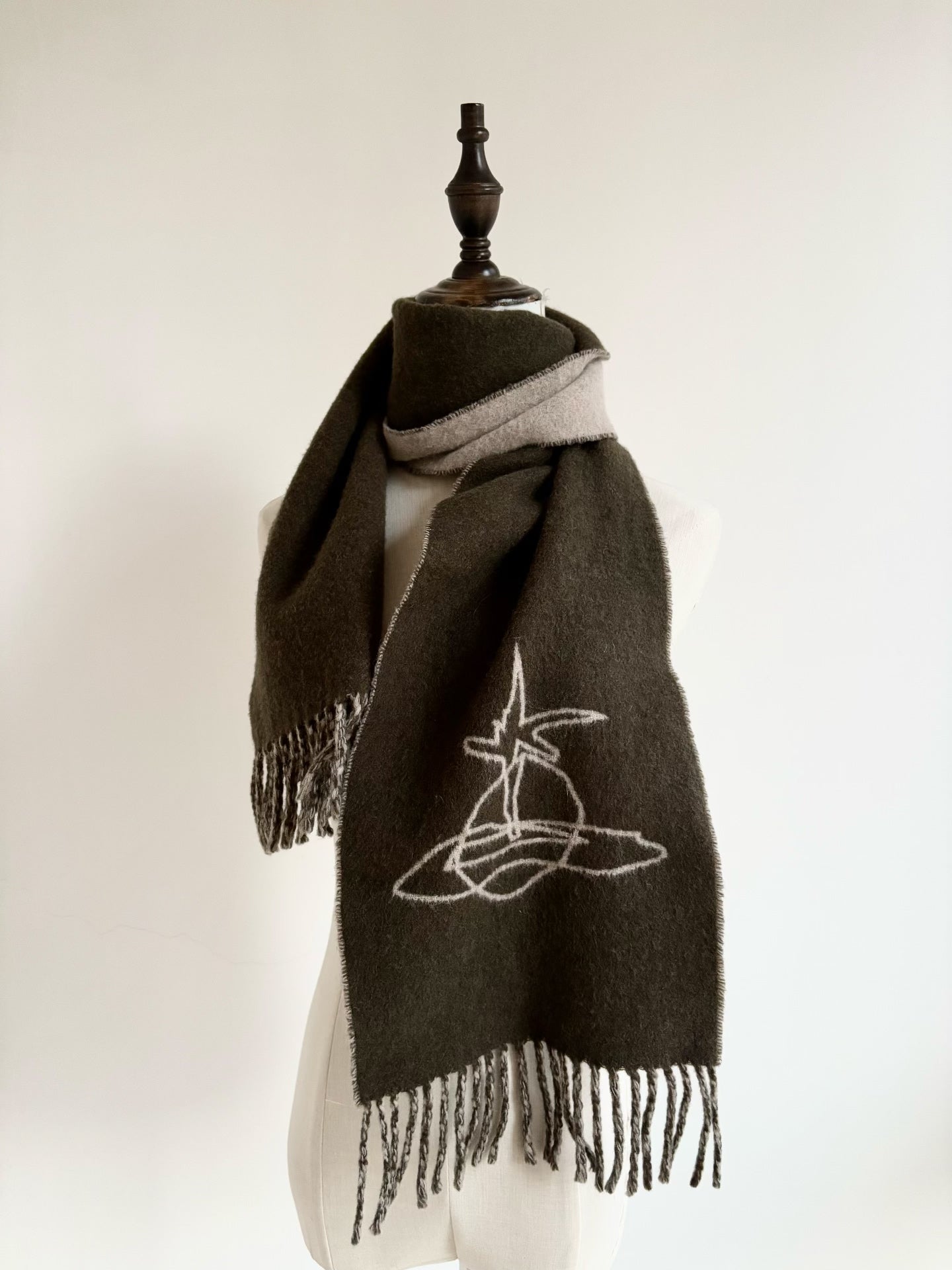 Vivienne Westwood Vintage Reversible Scarf