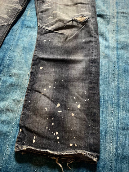 Prps Extreme Destroyed Denim Japan Limited