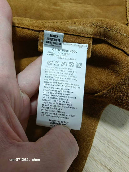 VISVIM 16SS 101 JKT Cow Suede