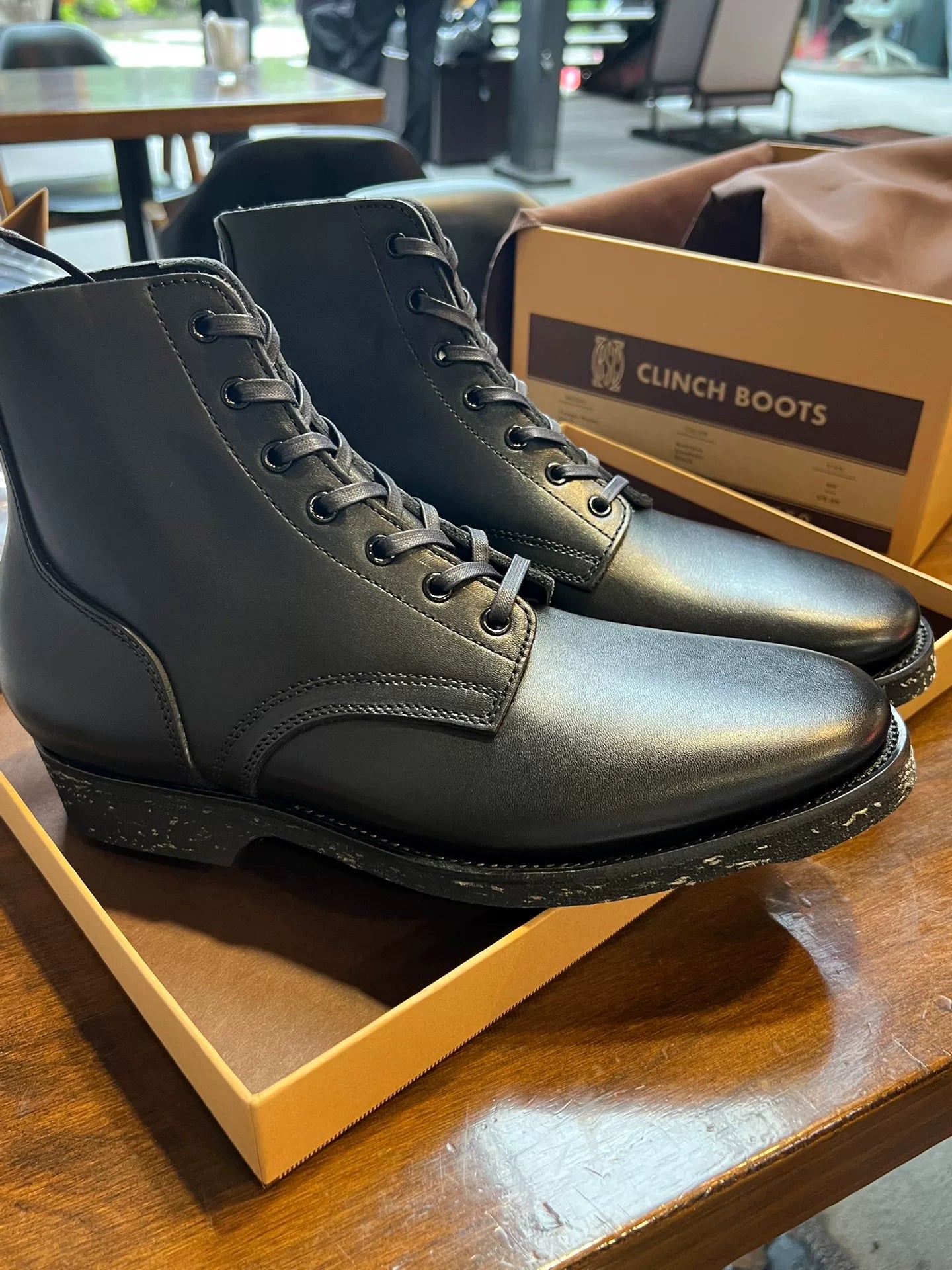 Clinch Yeager Boots