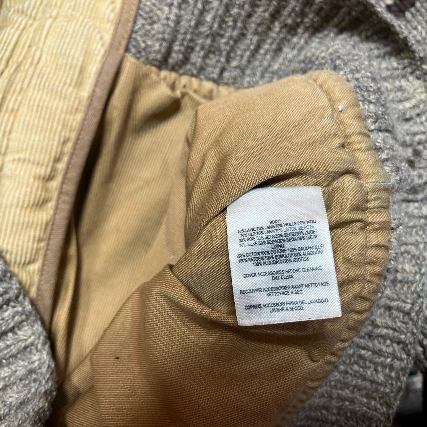 RRL Southwestern Sweater Jacket