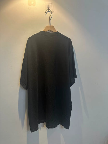 Balenciaga Be Different Apple Logo Short Sleeve Tee