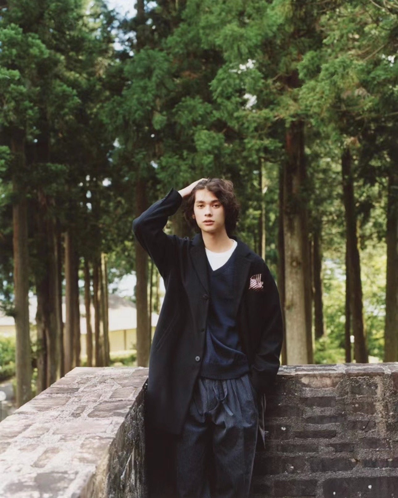 visvim wool blend hammon coat