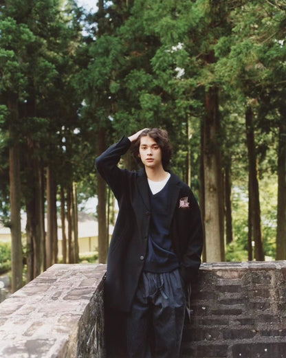 visvim wool blend hammon coat