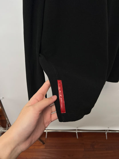 Prada vintage Sports Half-Zip Fleece Jacket