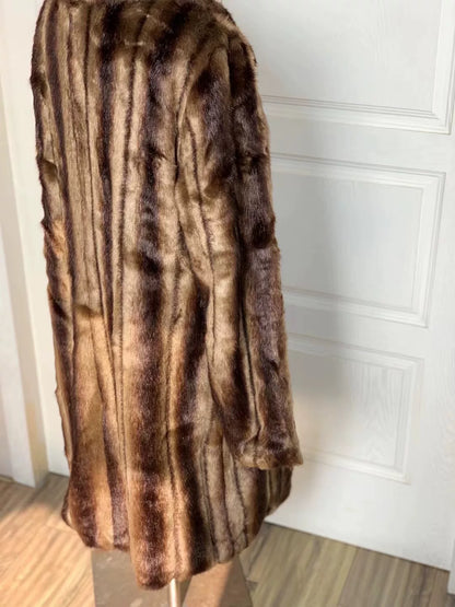 Ralph Lauren Vintage Faux Fur Coat