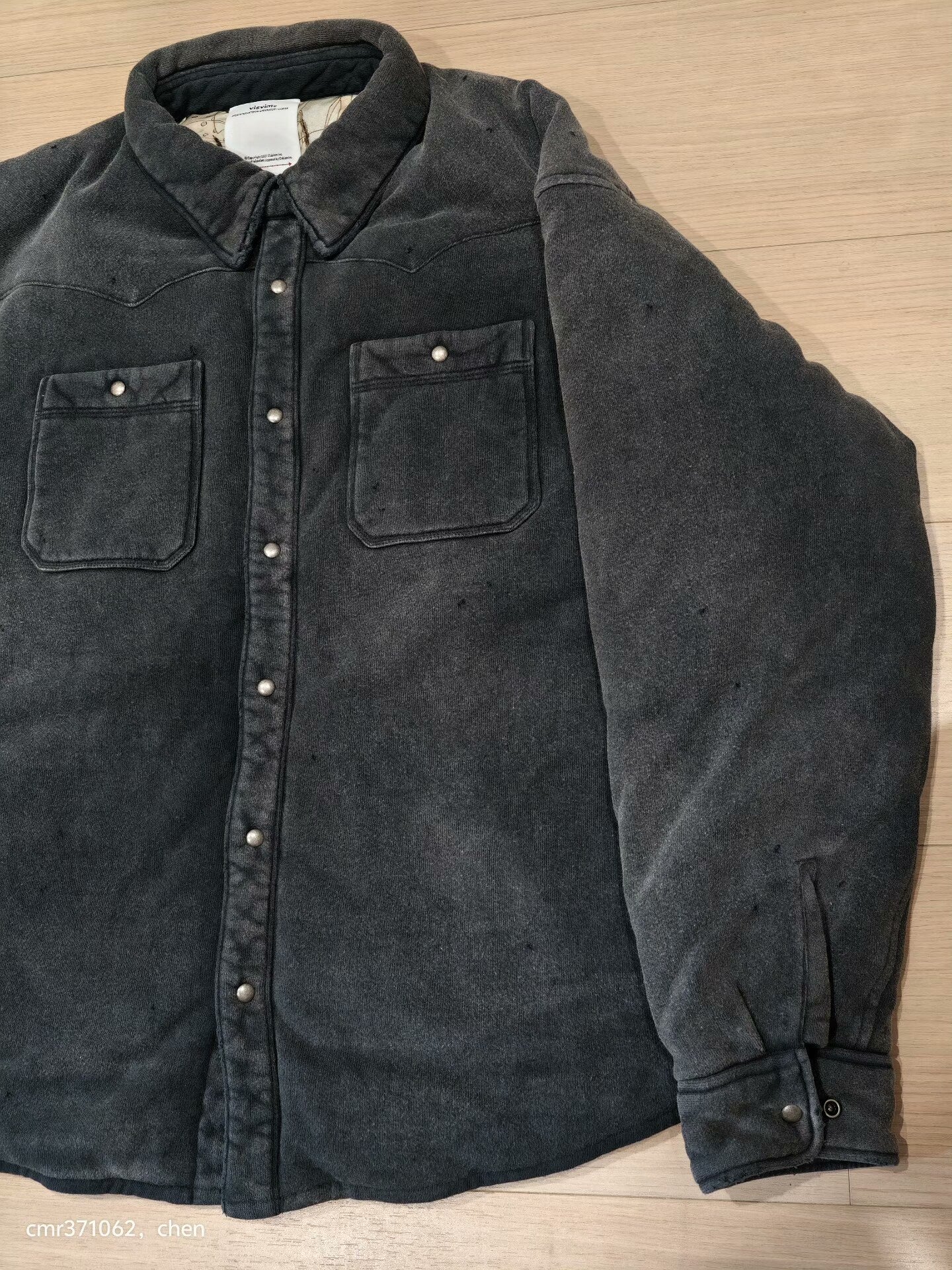 VISVIM 25SS KERCHIEF ERA DOWN JKT