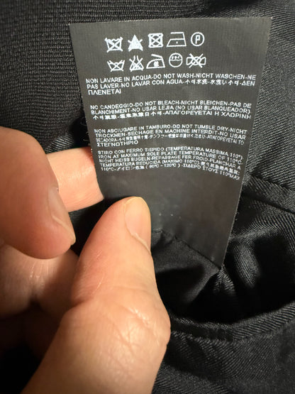 Saint Laurent Black Smoking Suit Jacket