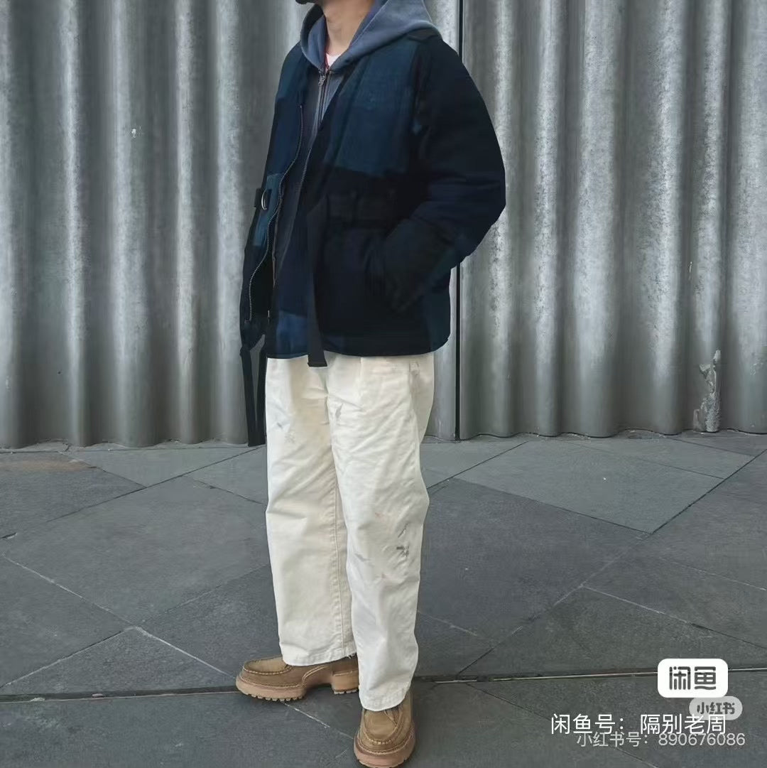 visvim jumbo sb sweat hoodie navy