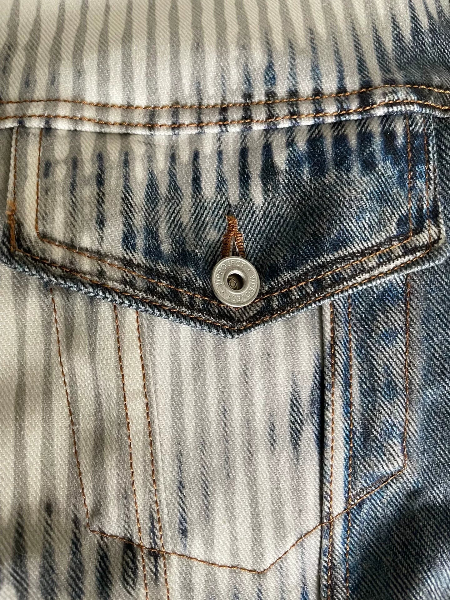 Y/Project x Jean Paul Gaultier Denim Jacket