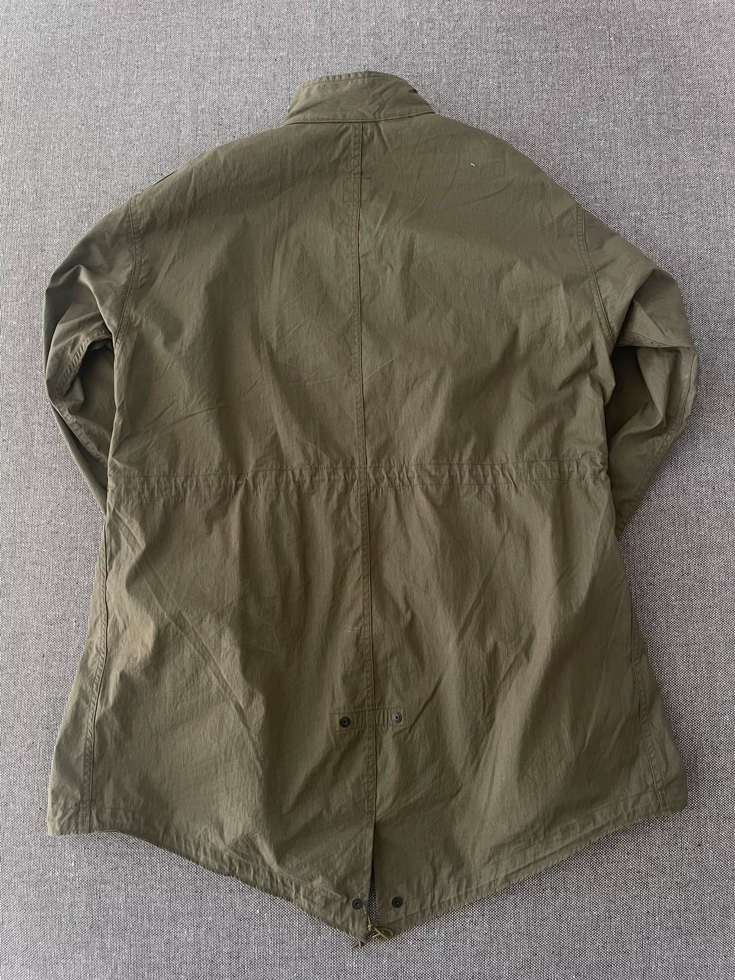 the real mccoys m65 parka jacket