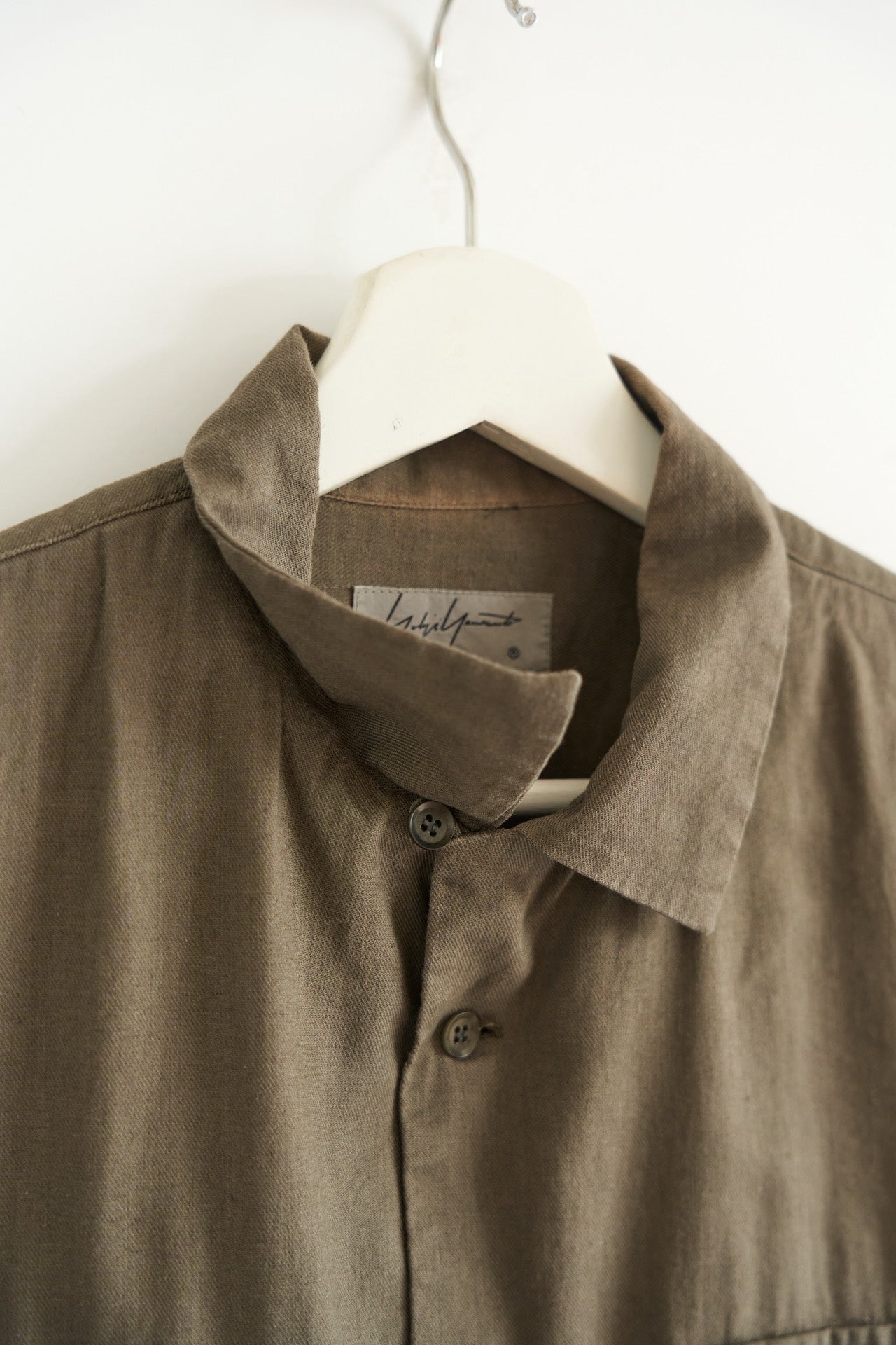 Yohji Yamamoto 18SS Double Pocket Shirt