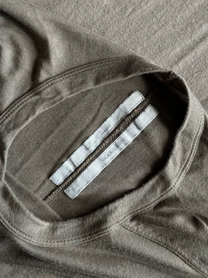 Rick Owens Men's Long Crewneck T-shirt